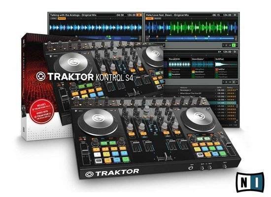 Traktor Kontrol S4 MKII DJ Controller